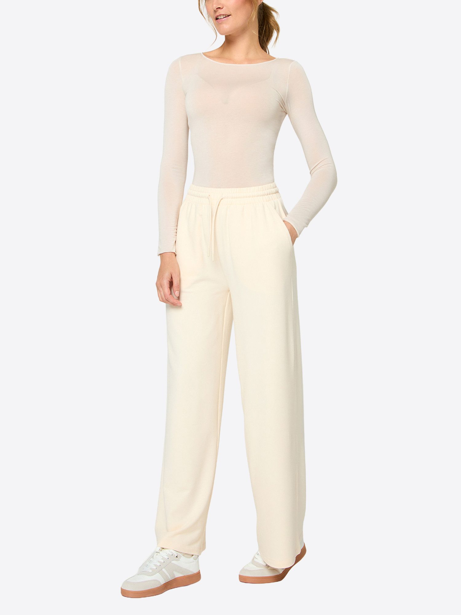 Sweatpants Wide