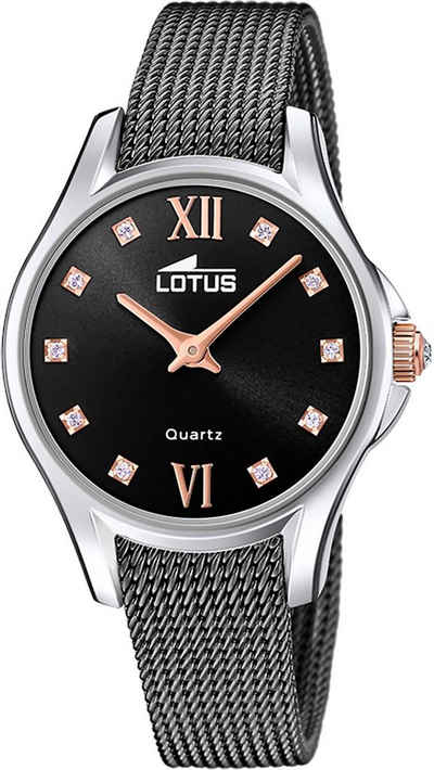 Lotus Quarzuhr 18799/3, Armbanduhr, Damenuhr
