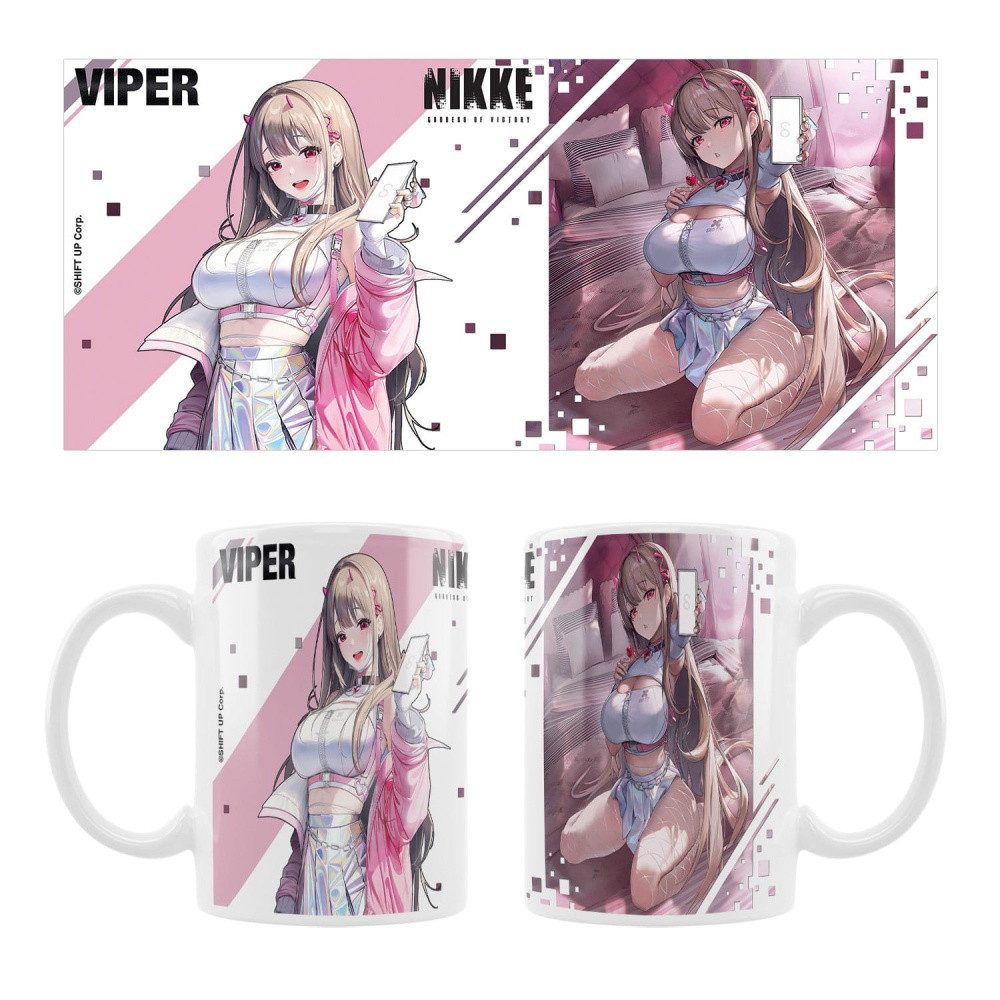 Sakami Merchandise Actionfigur Goddess of Victory: Nikke Keramiktasse Viper