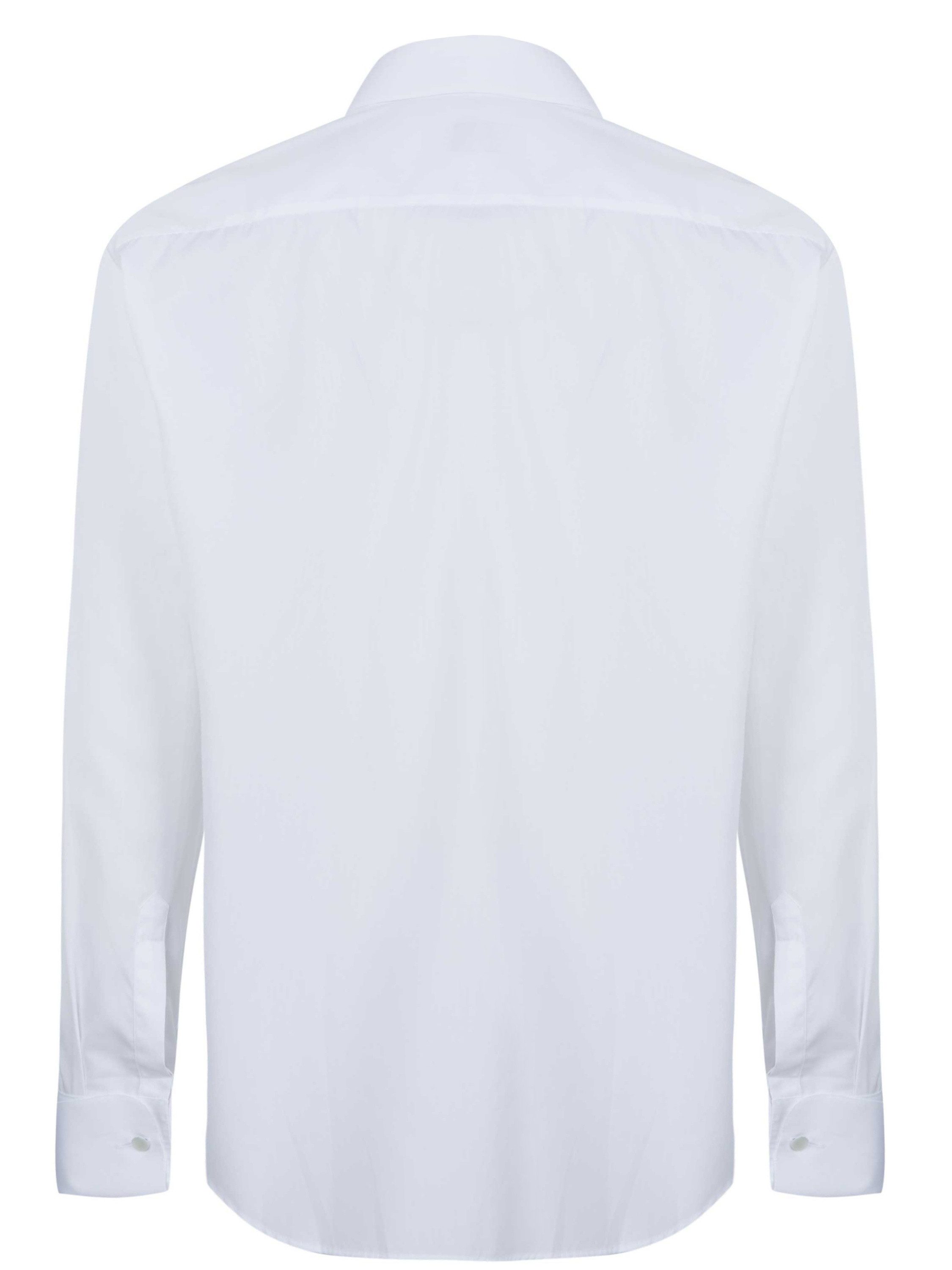 Emporio Armani Langarmhemd Langarm Business Hemd für Herren (1-tlg)