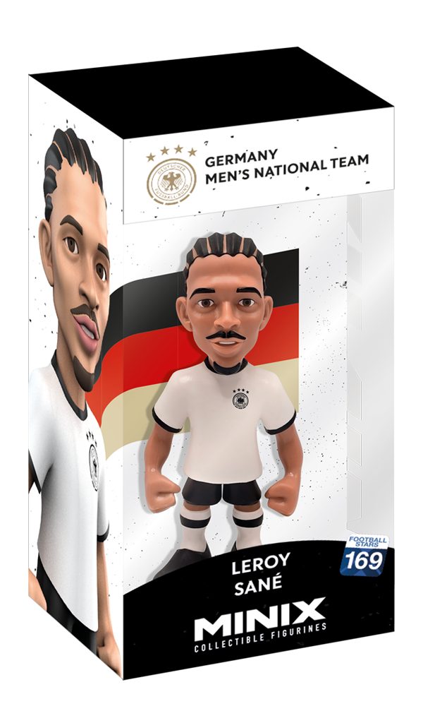 Minix Merchandise-Figur Germany - Leroy Sané 12cm