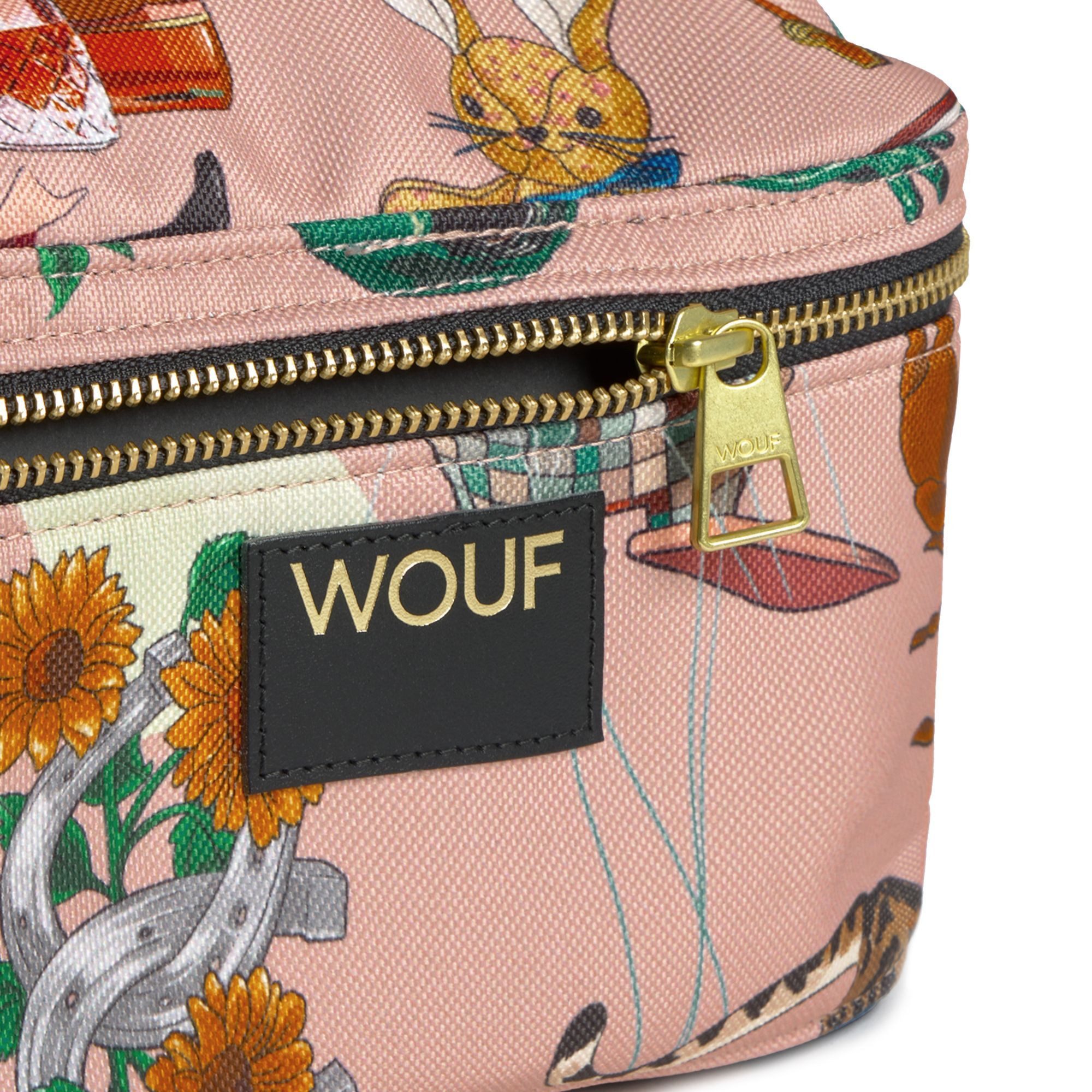 Wouf Kulturbeutel Daily, Polyester günstig online kaufen