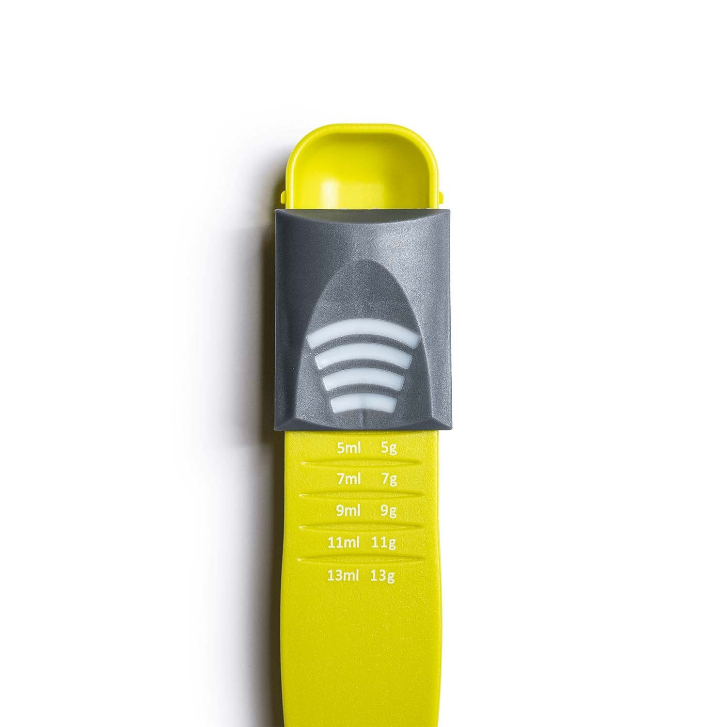 KAESE-SELBER.DE Messlöffel kaese-selber.de Messlöffel für Kulturen und Flüssigkeiten, (1-St), Neun Maße in einem Löffel - Einfache Reinigung