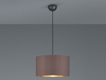 meineWunschleuchte Pendelleuchte, ohne Leuchtmittel, ausgefallene Design-er Lampe-n für über-n Esstisch hängend, Ø 40cm