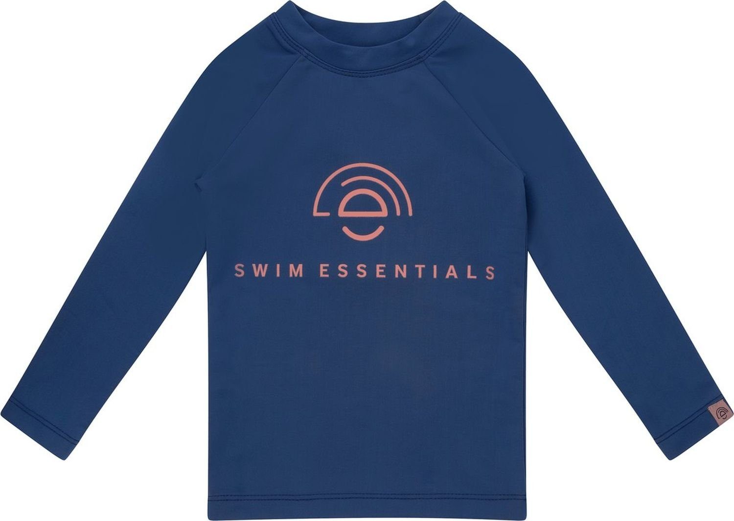 Swim Essentials Rash Guard Swim Essentials UV Langarm Schwimmshirt, für Jungen dunkelblau 74/80