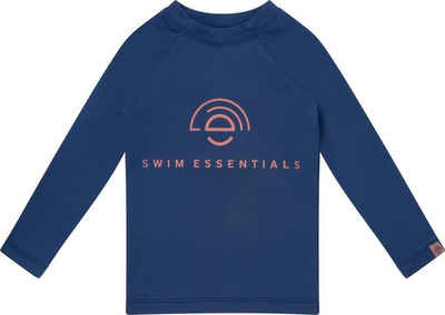 Swim Essentials Rash Guard Swim Essentials UV Langarm Schwimmshirt, für Jungen dunkelblau 146/152