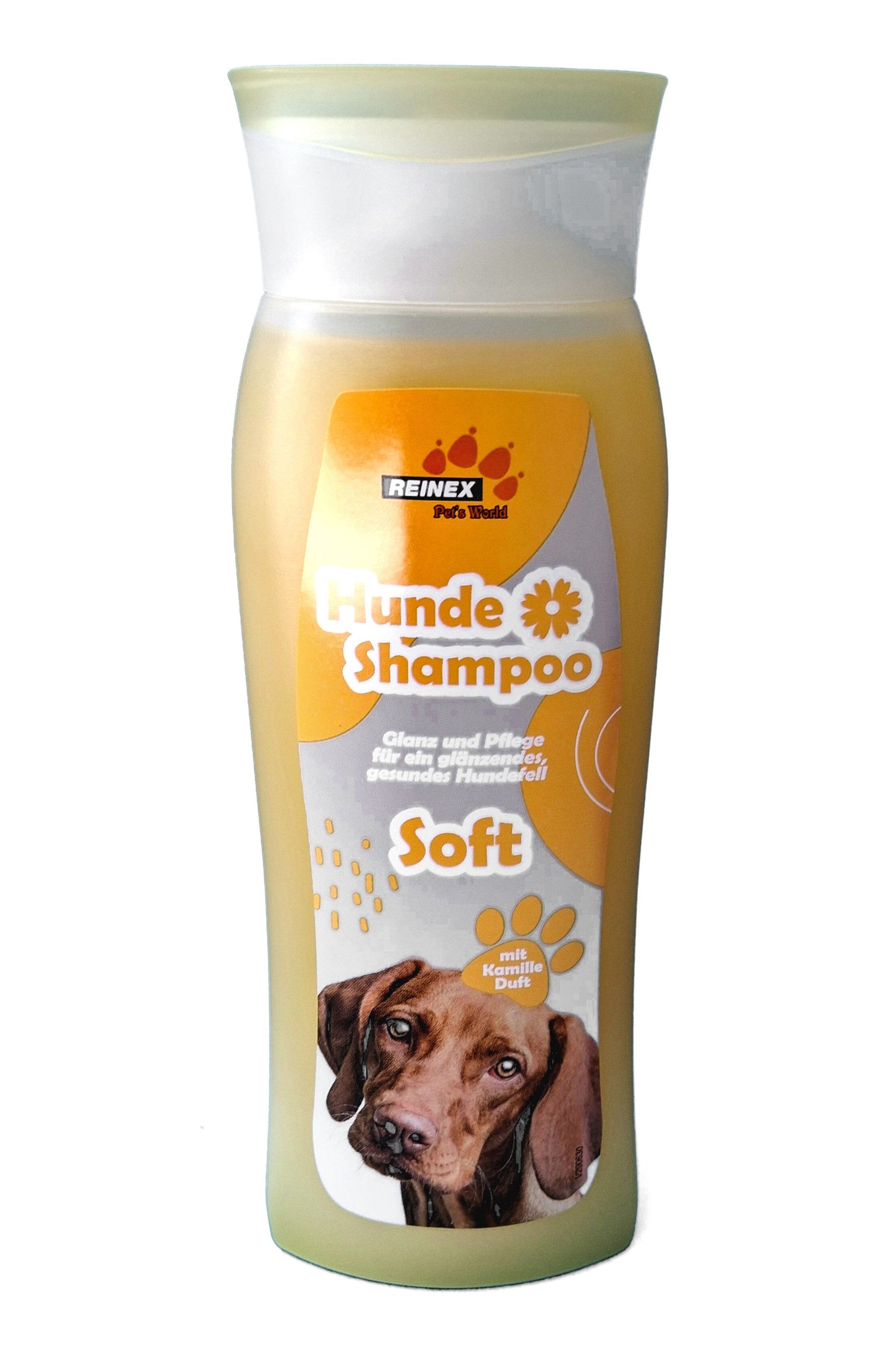 Reinex Fellpflege Reinex PET´S WORLD Hundeshampoo, verschiedene Sorten und Mengen, 300 ml, (1-St)
