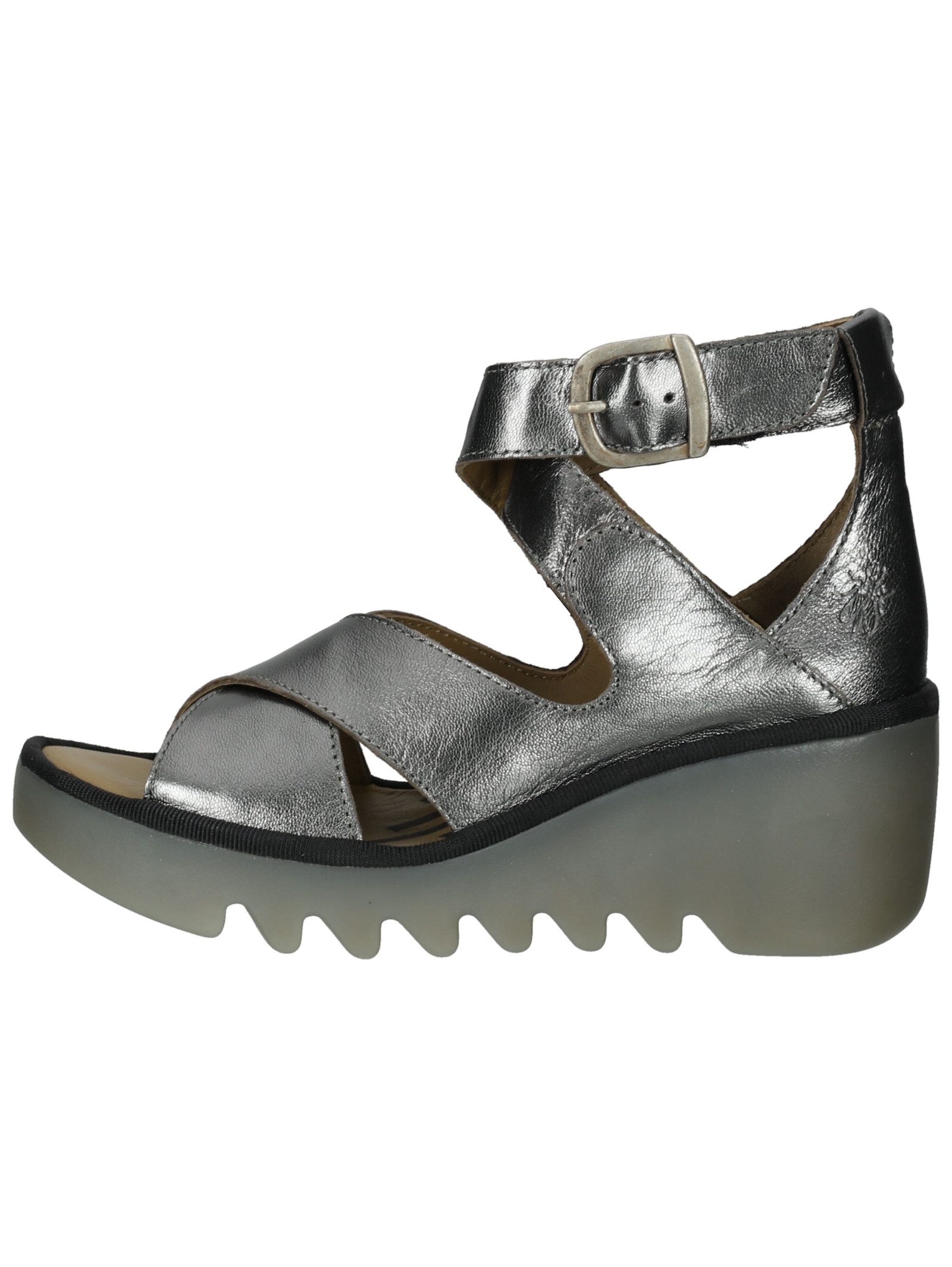 Fly London Sandalen Leder Keilsandalette günstig online kaufen