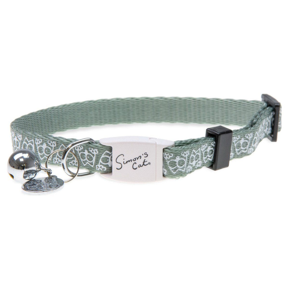 Karlie Katzen-Halsband Simon's Cat Katzenhalsband grün