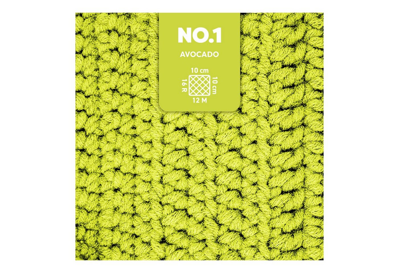 Thumbnail - myboshi No.1 Wolle, Mützenwolle, mit Label Häkelwolle, 55 m (6-St., No.1 Wolle mit Label Original Schnellstrickwolle), U...