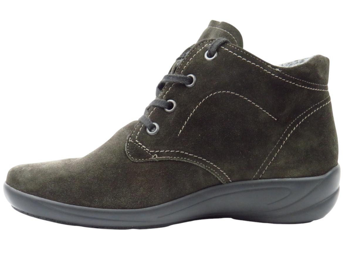 Semler Kalbvelour anthraztt Winterstiefel günstig online kaufen