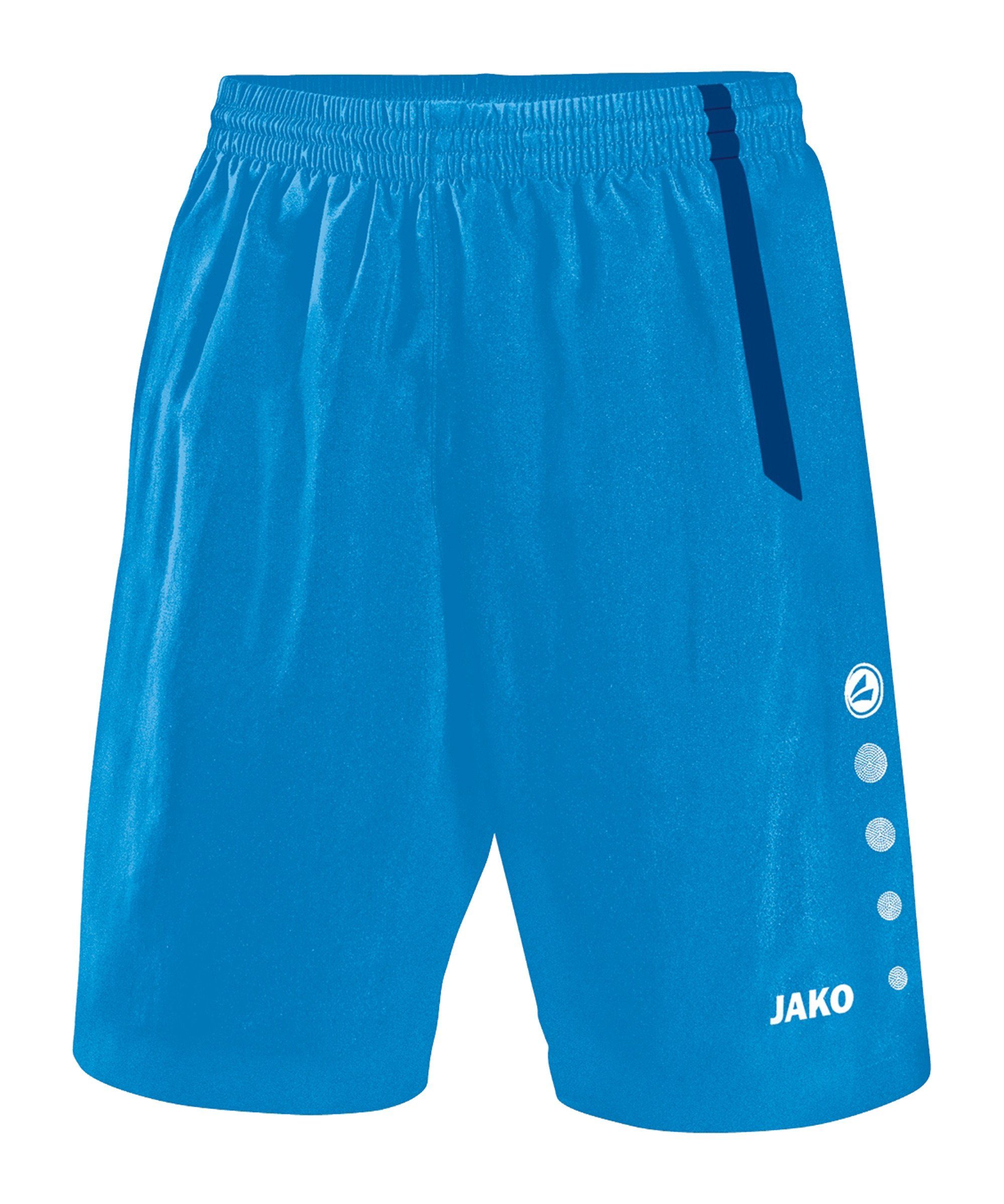 Innenslip Jako Sporthose Turin blau Sporthose ohne