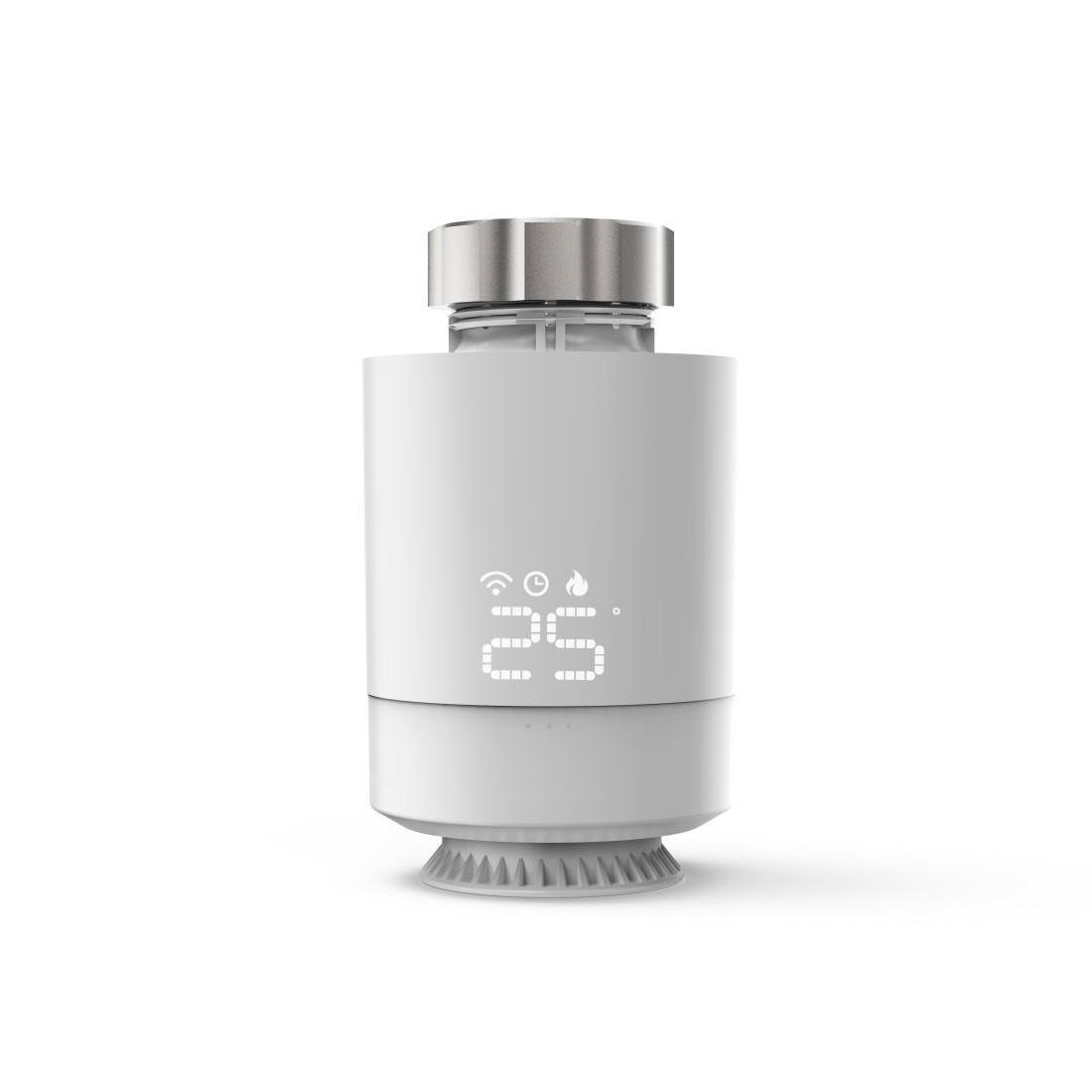Smartes Heizungsthermostat für WLAN Heizungssteuerung, mit Adapter Smart-Home-Station