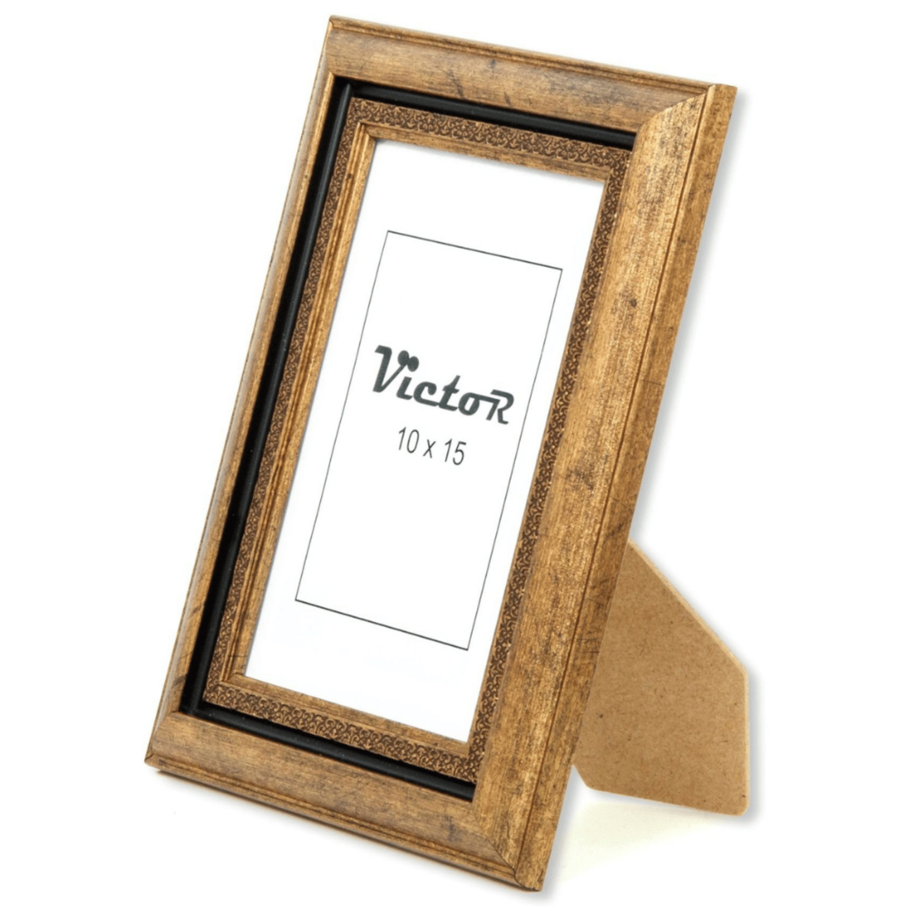 Victor (Zenith) Bilderrahmen Boho, Bilderrahmen Gold 10x15 cm (A6), Bilderr günstig online kaufen