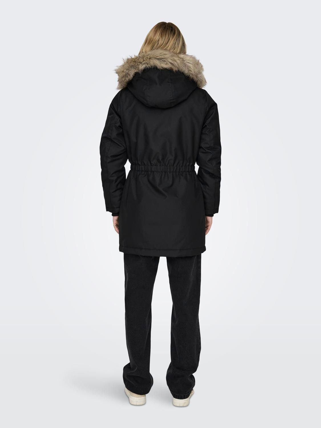 ONLY Parka ONLIRIS FUR WINTER PARKA LIFE CC OTW Kunstfaser