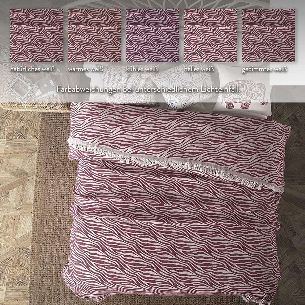 BOHORIA Tagesdecke BOHORIA® Premium Tagesdecke "Ubud" günstig online kaufen