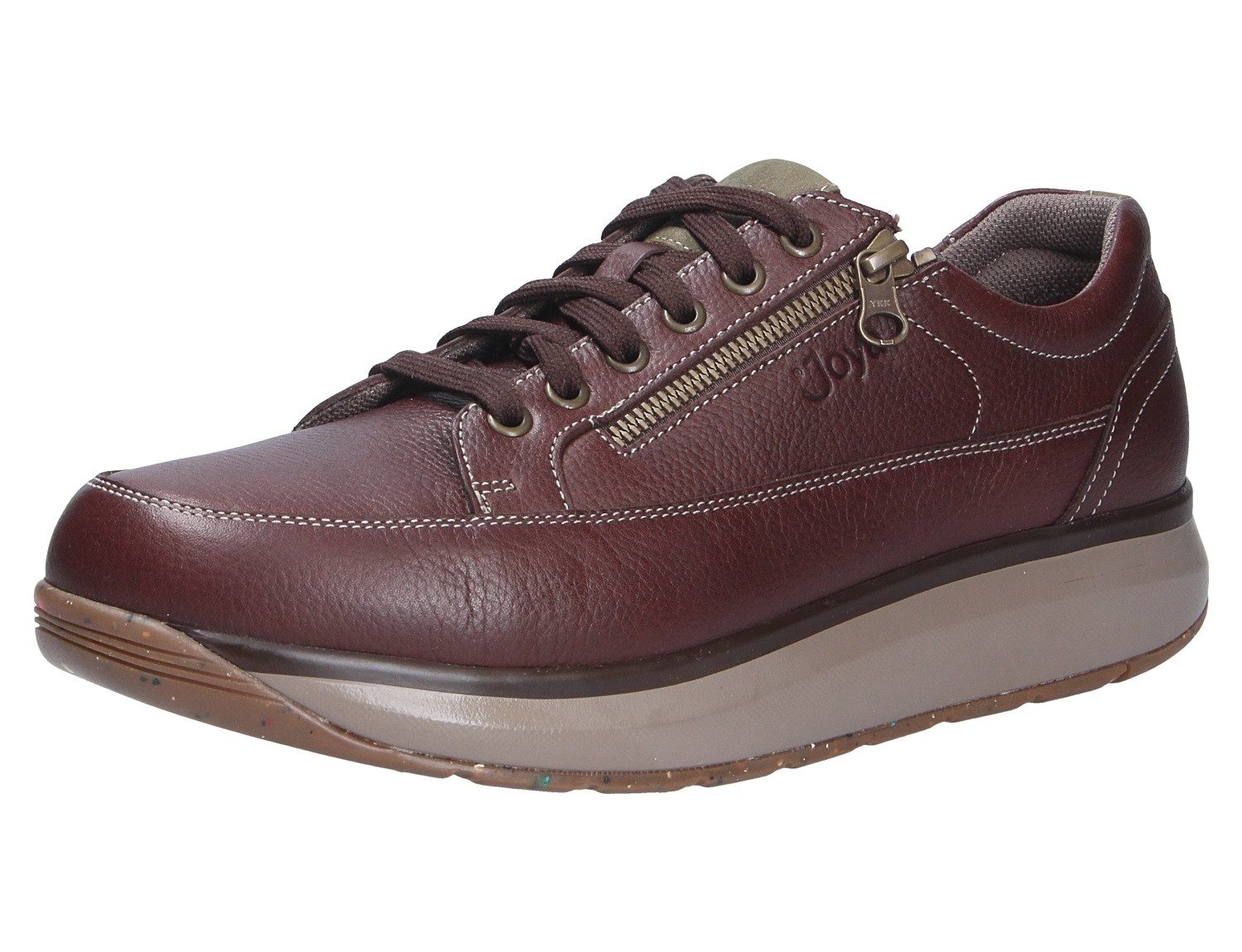 Joya Herren Schnürschuh (Weicher Gehcomfort) Echtleder