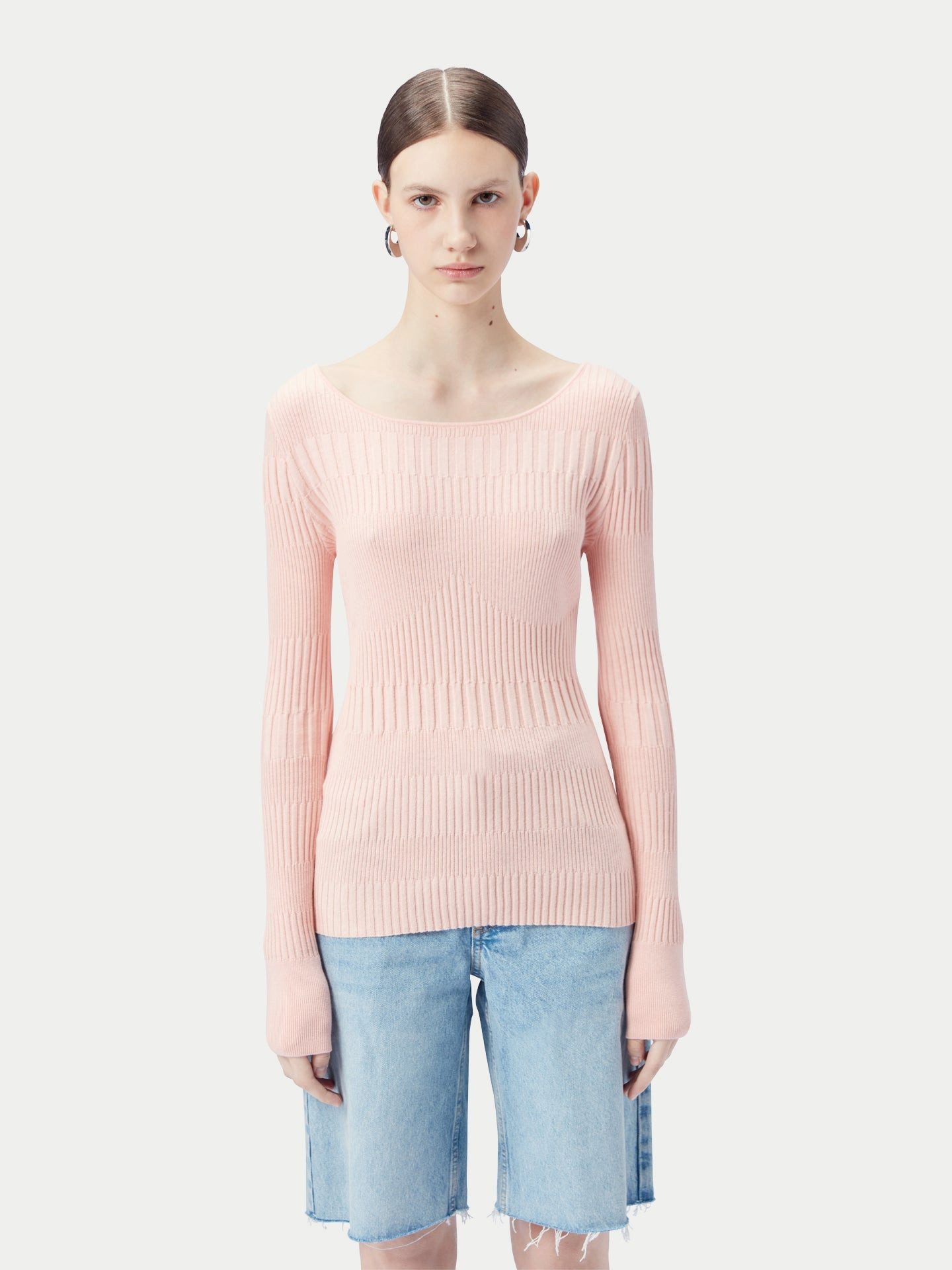 GOBI Cashmere Rundhalspullover Leichter Kaschmir Pullover günstig online kaufen