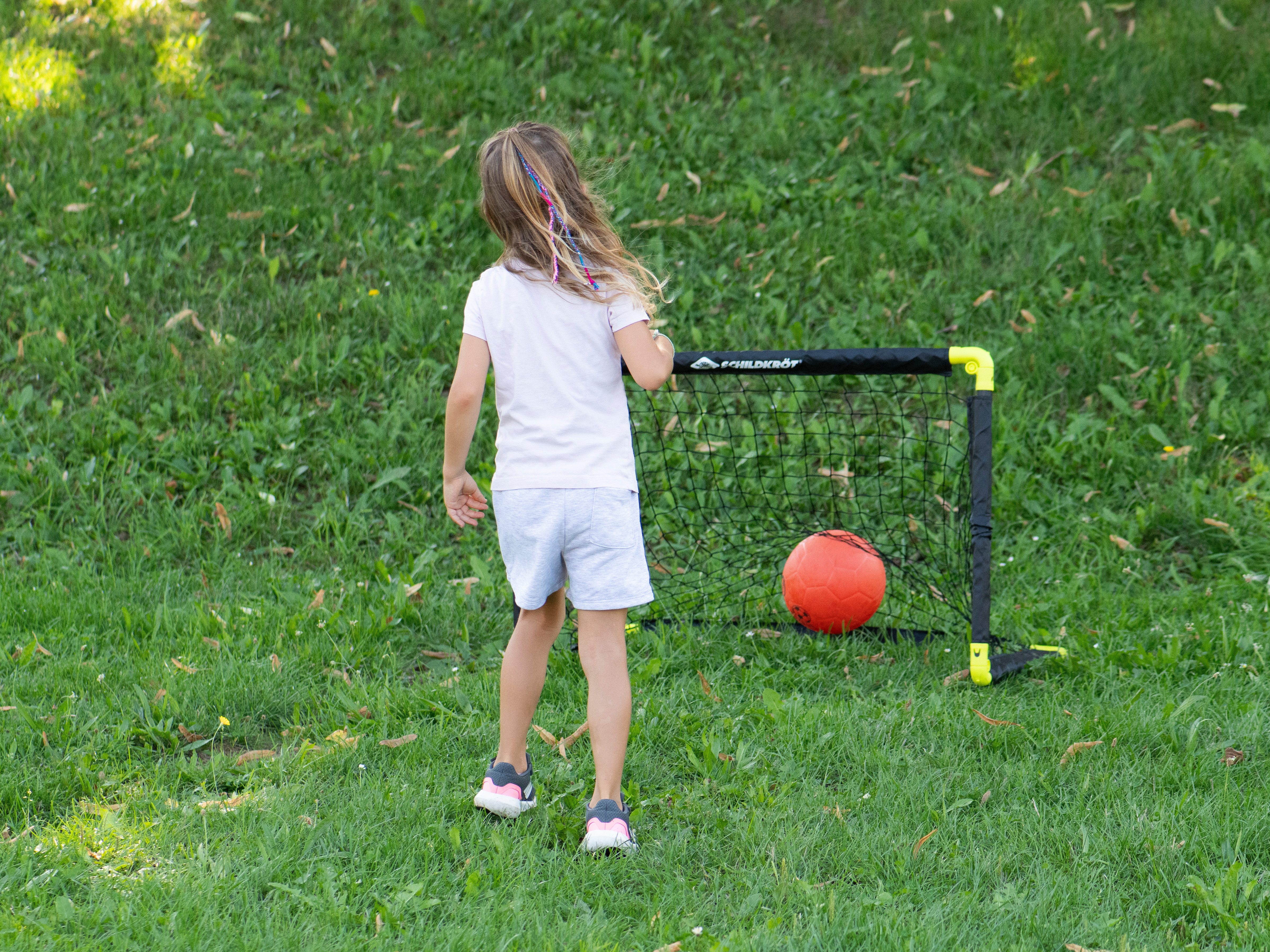 Schildkröt Fußballtor Faltbares Fußballtor - für draußen und drinnen