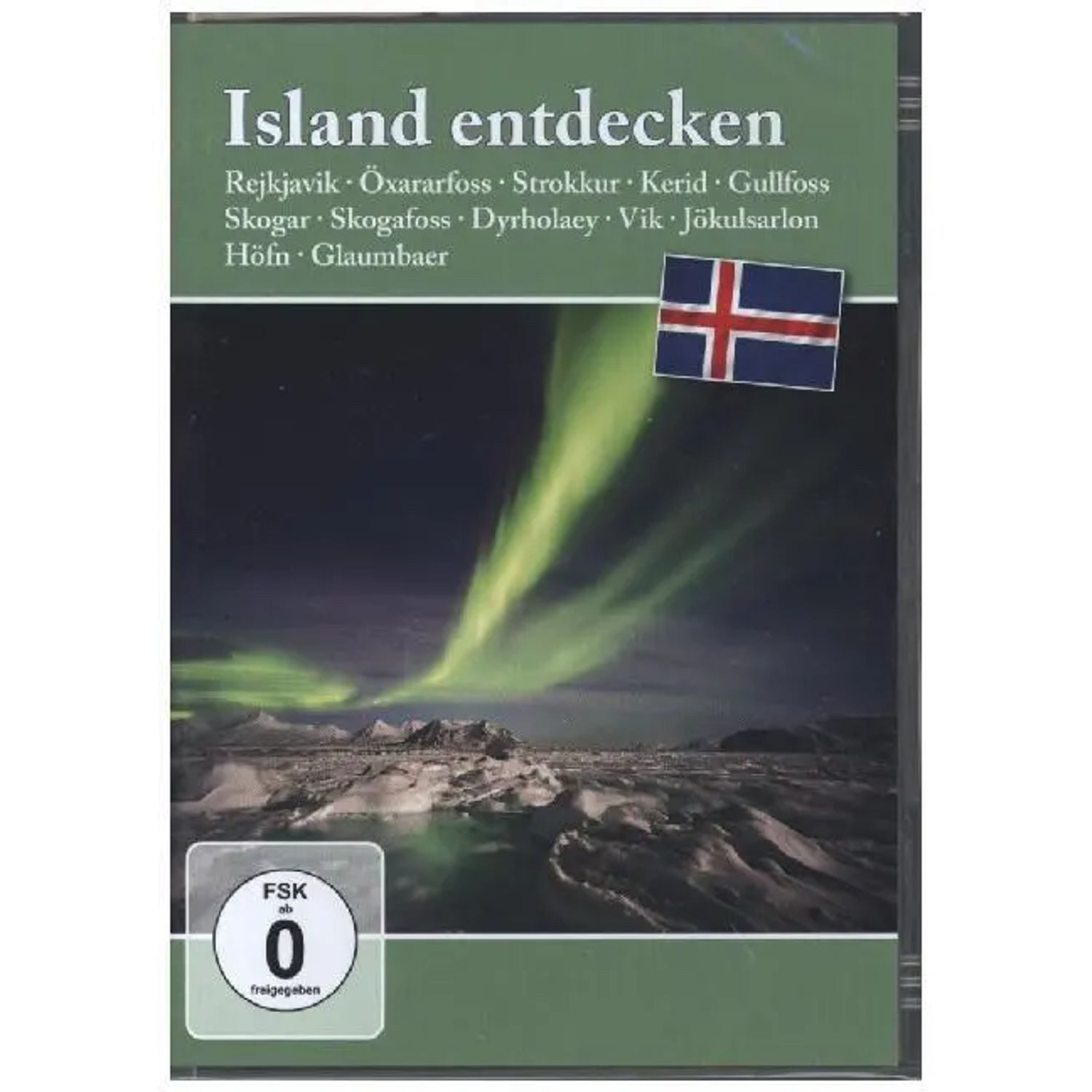 DVD Faszination Island,1 DVD