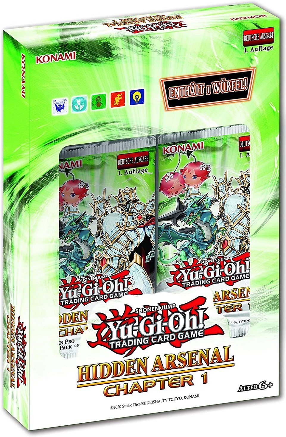 Konami Sammelkarte Yu-Gi-Oh! Hidden Arsenal: Chapter 1 - deutsch
