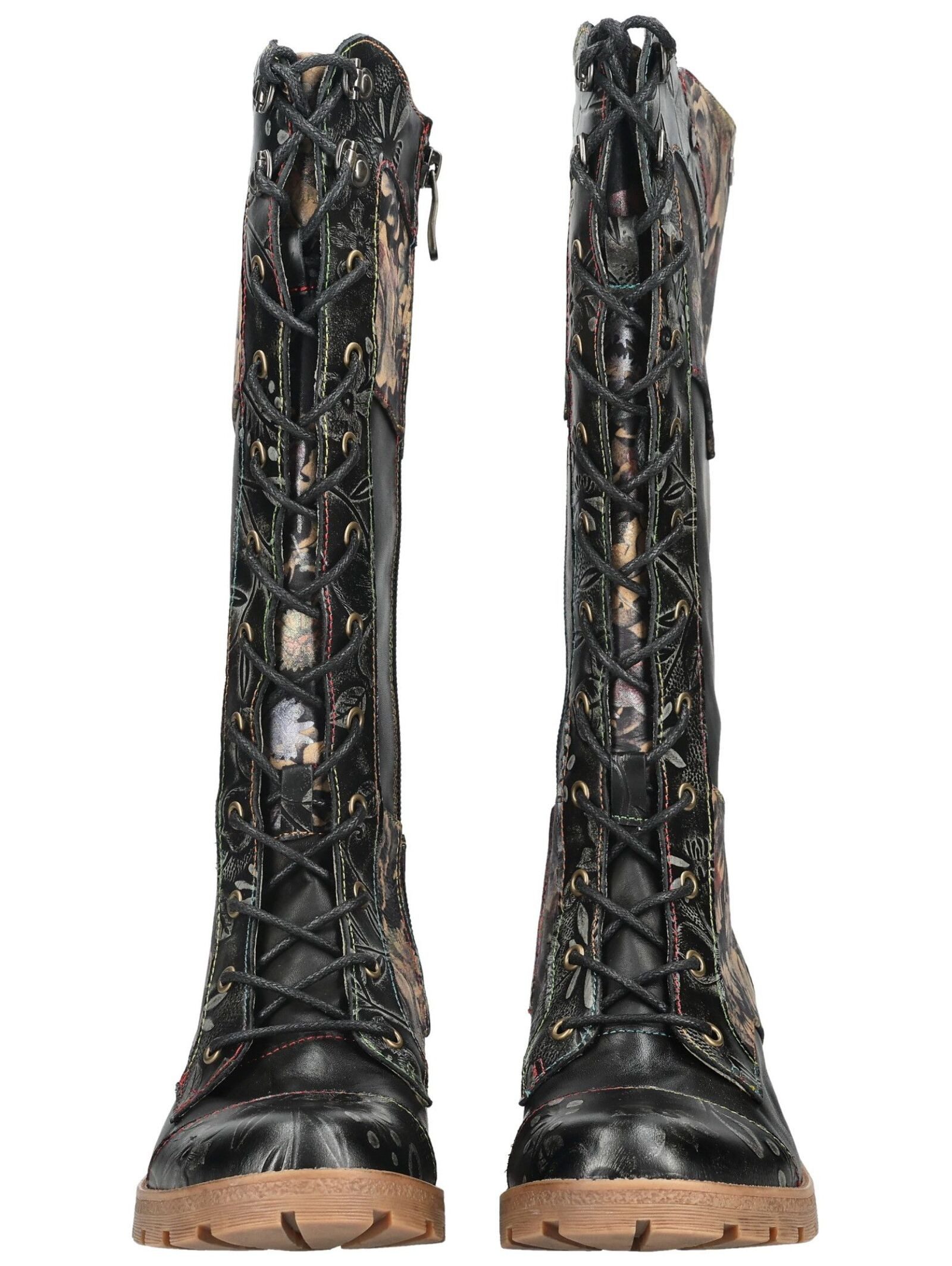 LAURA VITA LAURA VITA Stiefel Leder/Textil Schnürstiefel