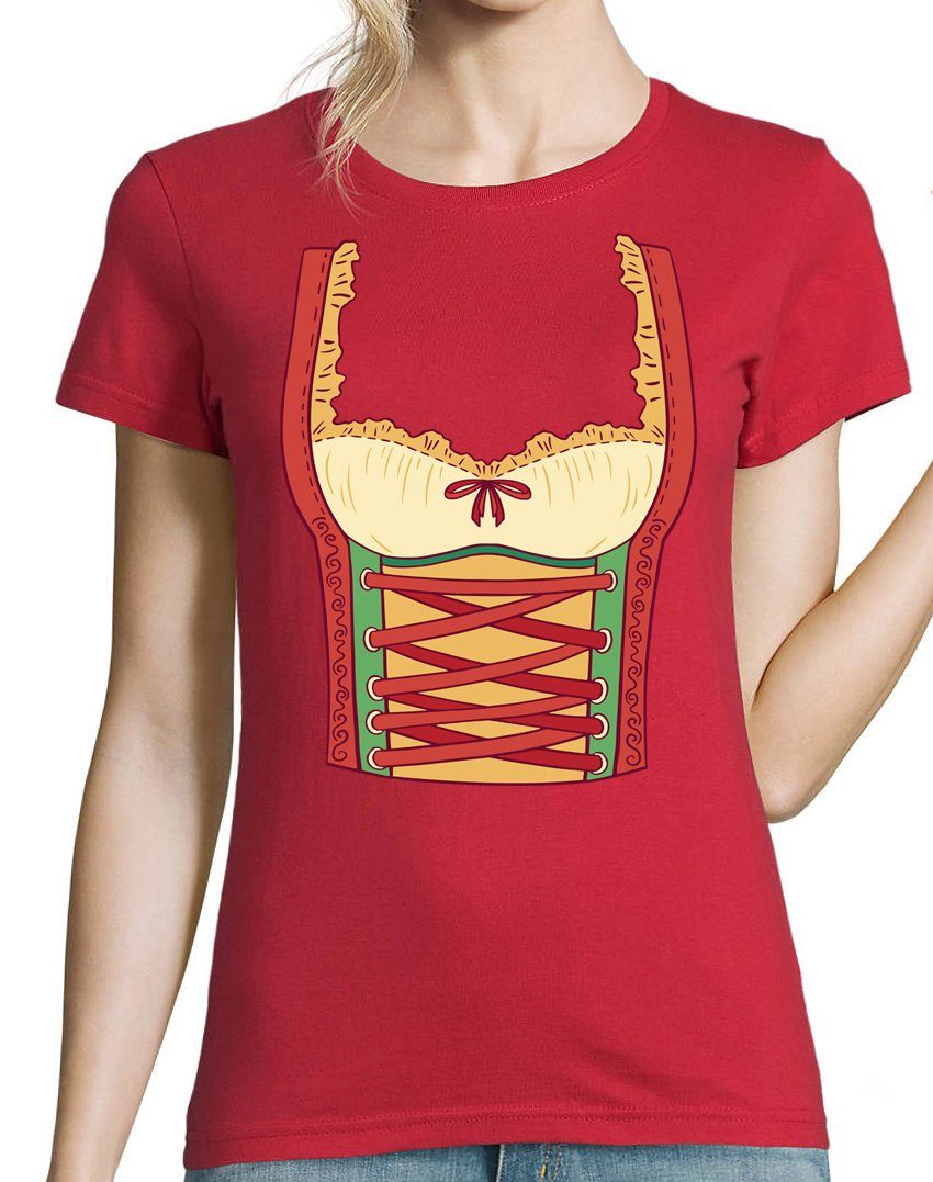 Youth Designz T-Shirt Dirndl Kostüm Damen günstig online kaufen