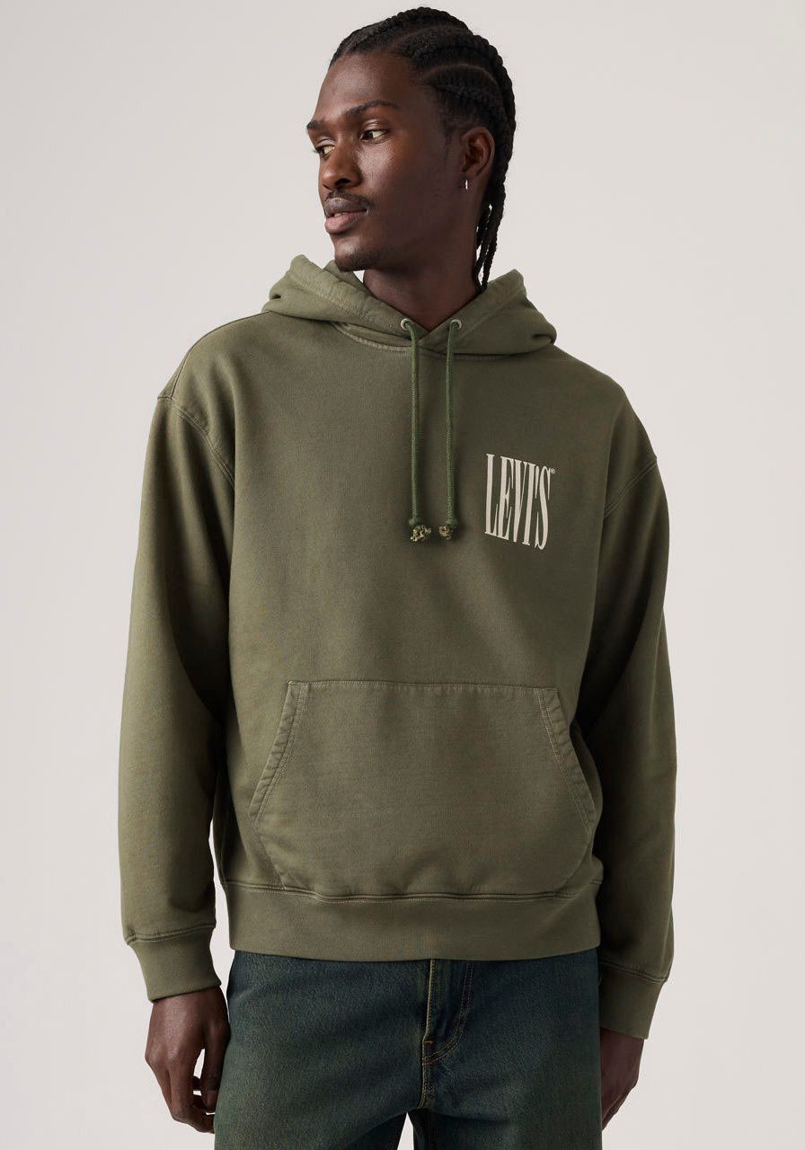 Levi's® Kapuzensweatshirt RELAXED GRAPHIC PO mit Logo-Print günstig online kaufen