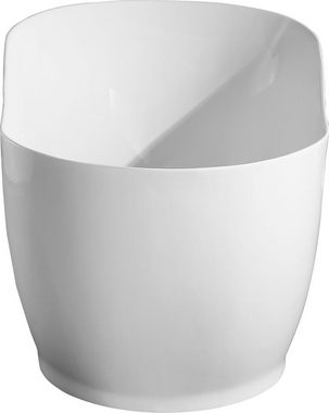 JVmoebel Badewanne Weiße Halbrunde Acryl Badezimmer Luxuriöse Badewanne Oval Standwanne, (1-tlg), Made in Europa