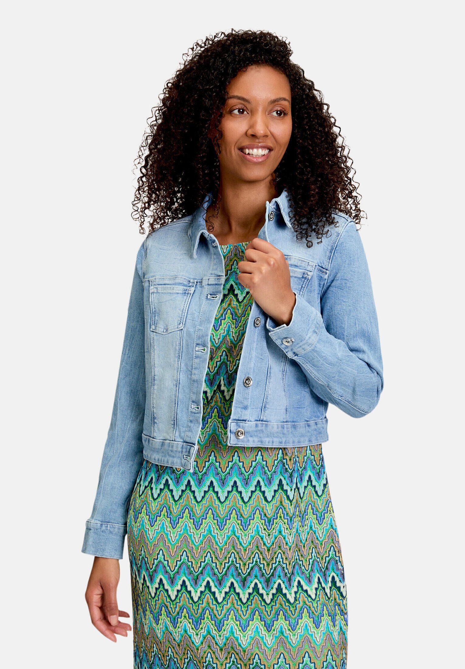 Betty Barclay Jackenblazer Damen langarm Material