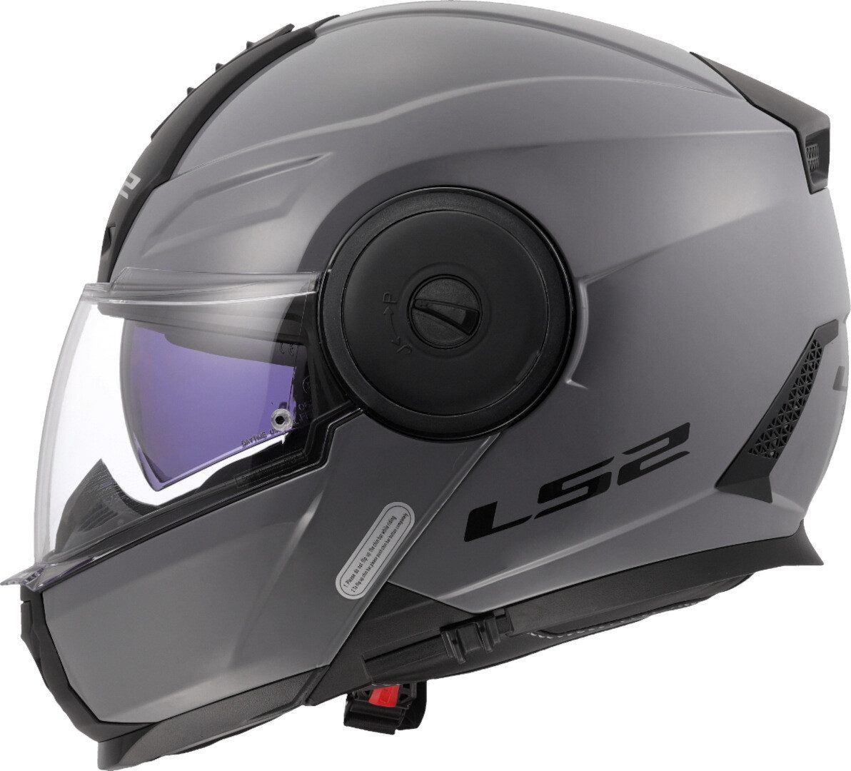 LS2 Motorradhelm FF902 Scope II Klapphelm, Vorbereitet Für Kommunikationssystem,notfallsystem-polsterung (eq