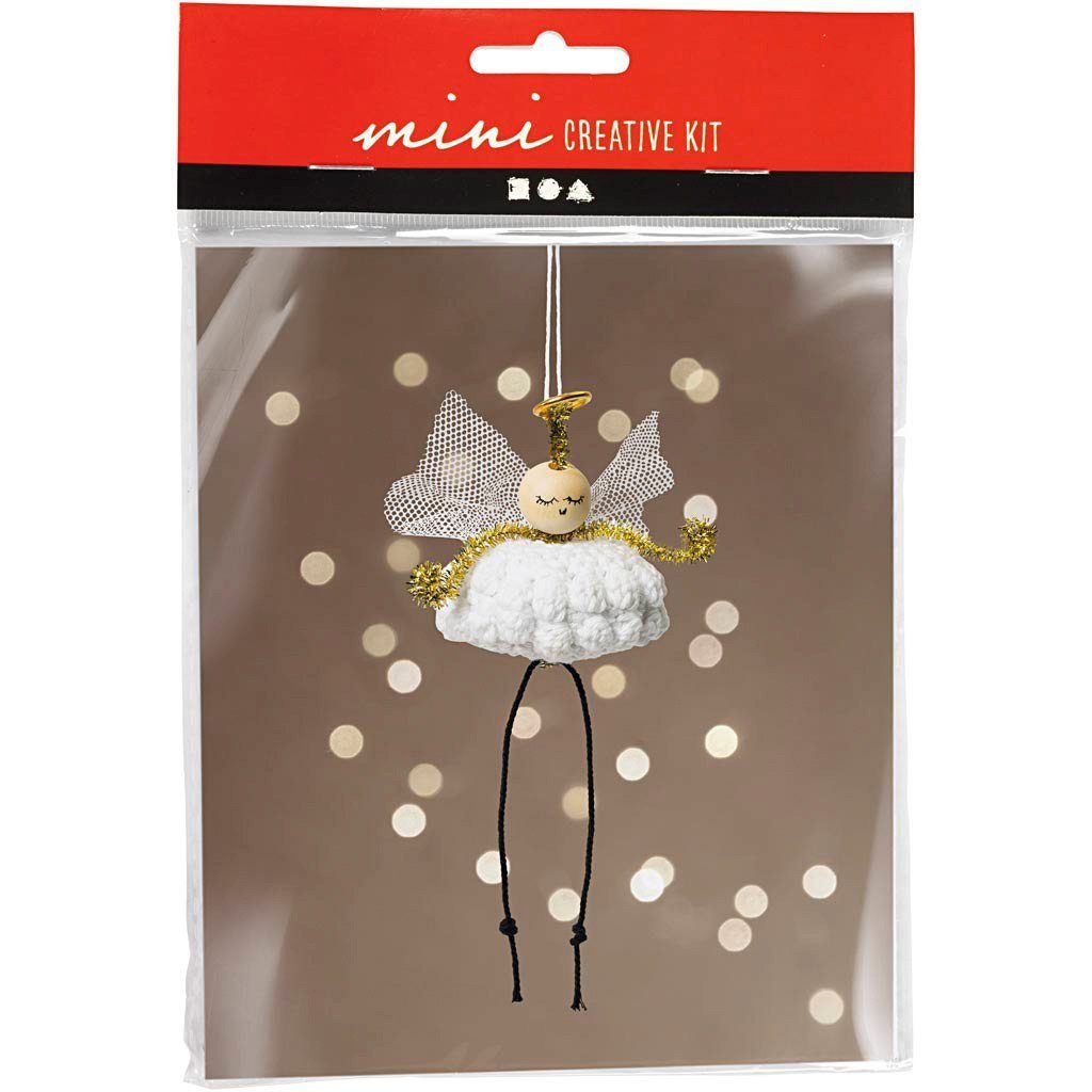 creativ company Kreativset Engel, (8-tlg), 8 Teile