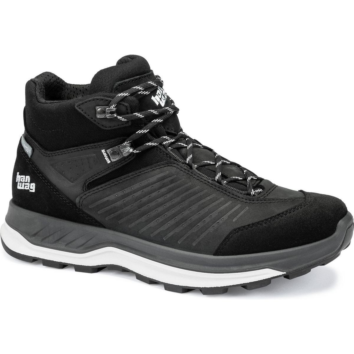Hanwag Bluestrait ES Winterstiefel Wasserdichter Winterstiefel mit hervorragender Traktion und