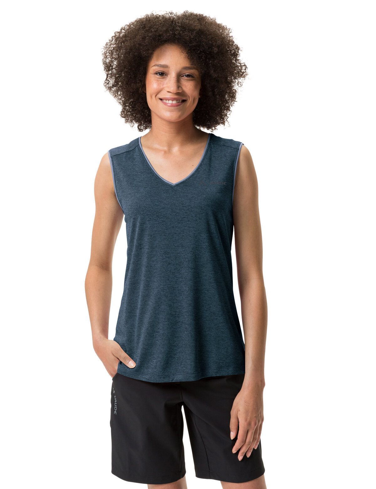 VAUDE T-Shirt Women's Essential Top (1-tlg) schnelltrocknendes und funktionelles Shirt