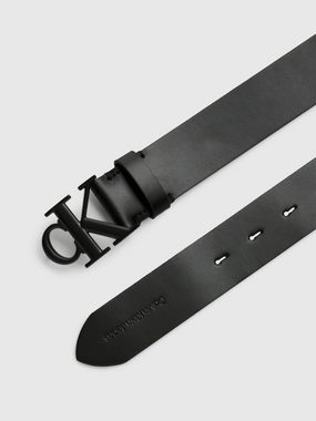 Calvin Klein Jeans Ledergürtel RO MONO PLAQUE LTHR BELT 35MM