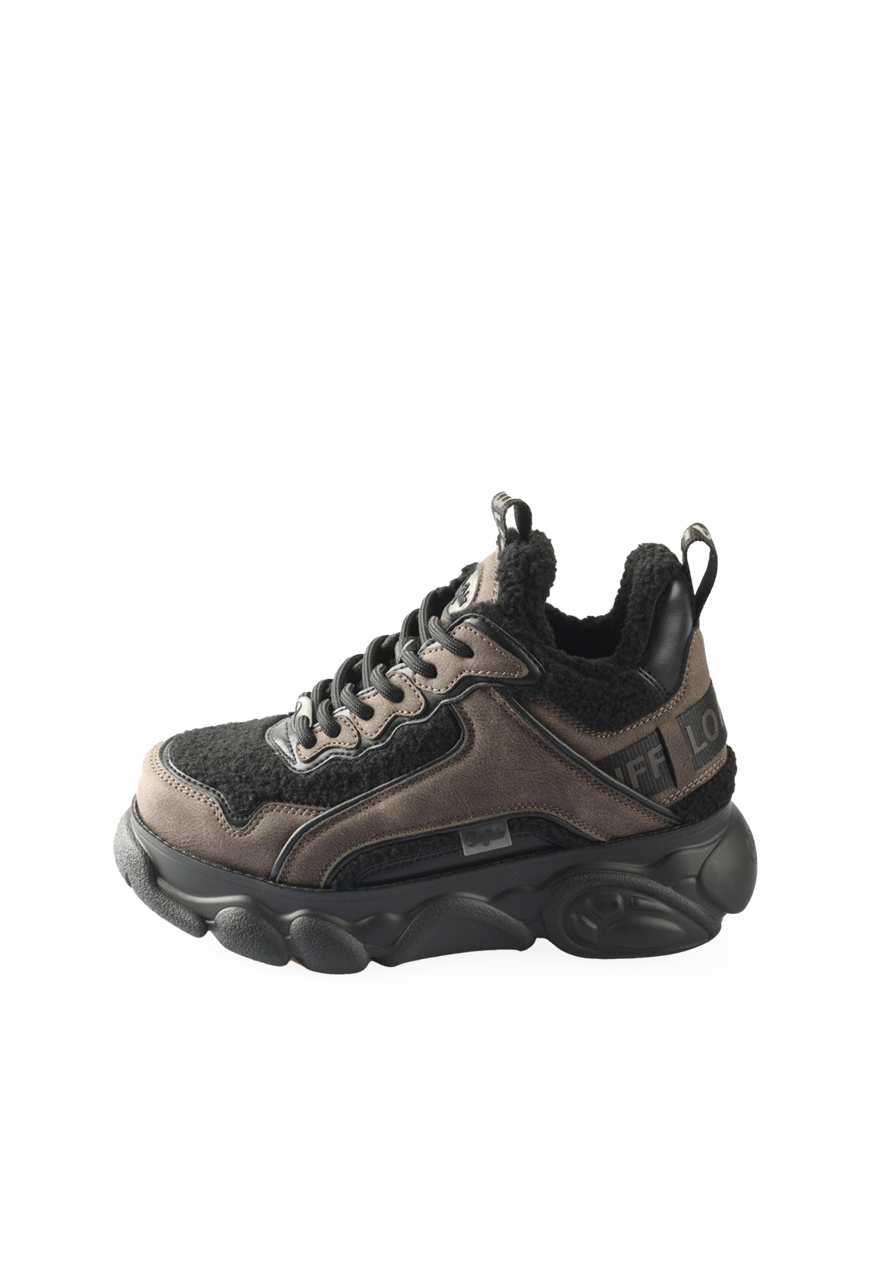 Buffalo Buffalo Cld Chai Warm Vegan Nappa/Fur Trainingsschuh