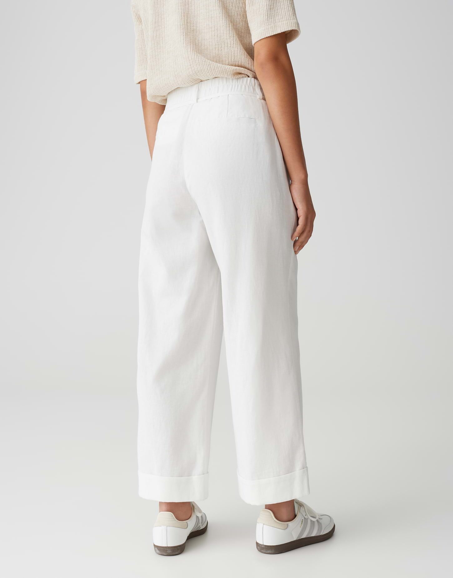 OPUS Stoffhose Meeri french