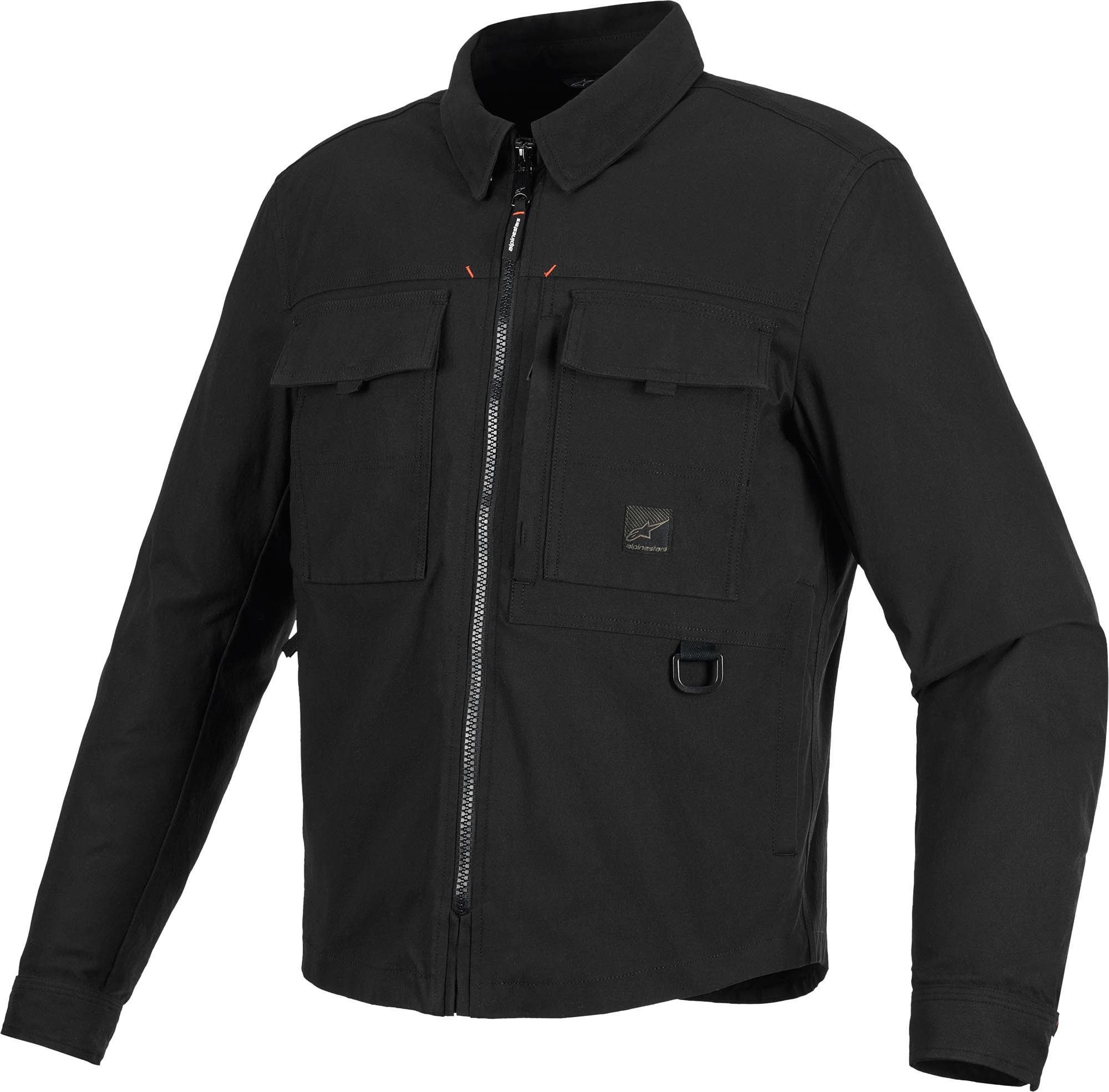 Motorradjacke Bryon Motorrad Textil Hemd