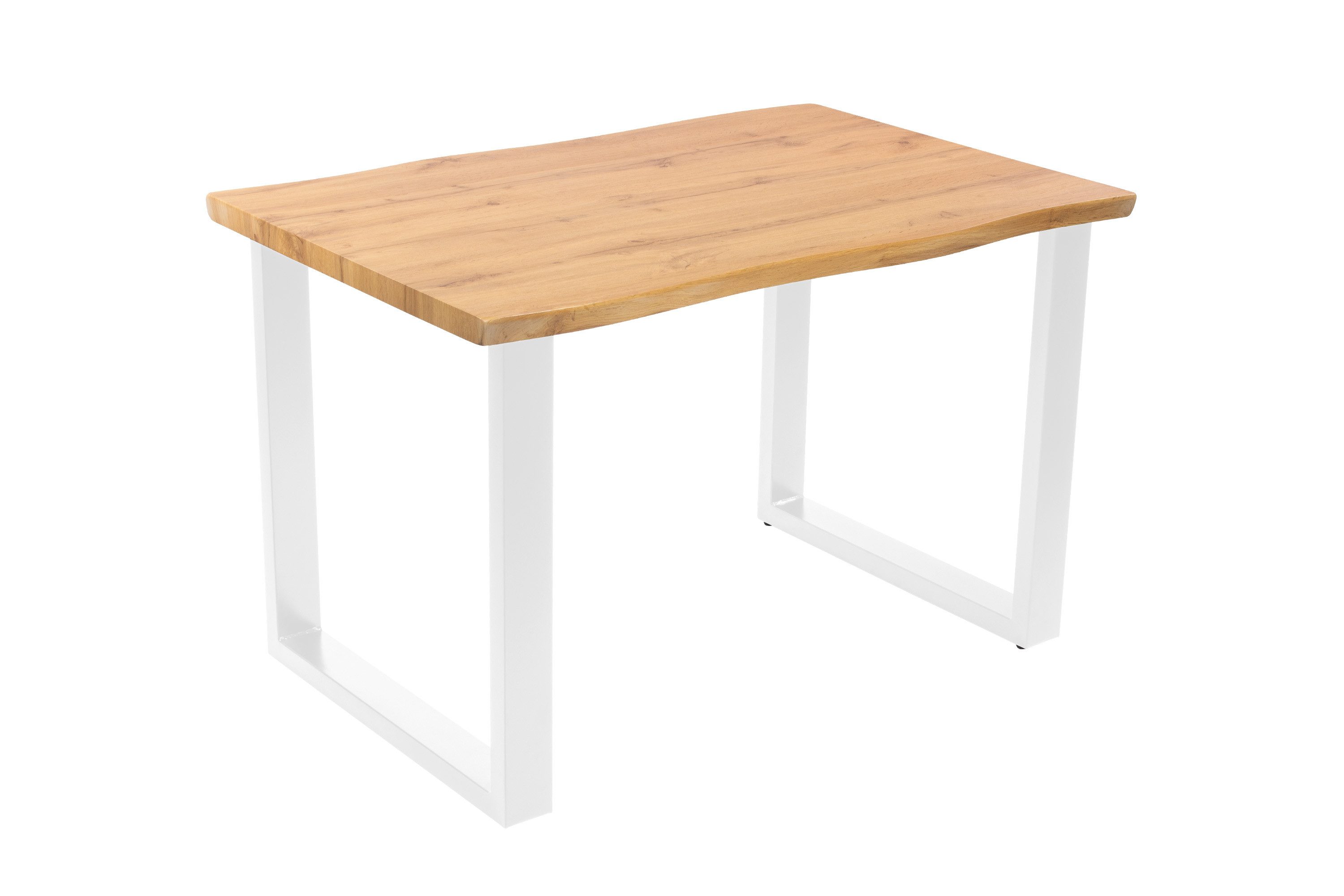 Loreno® Esstisch Josy, Holz Wildeiche-Optik, Baumkante, günstig online kaufen