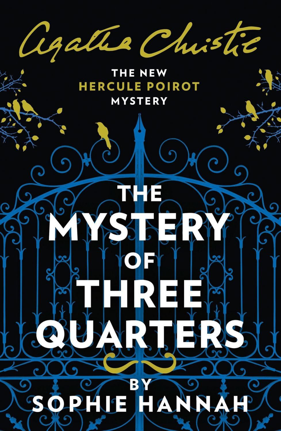 MYSTERY OF THREE_NEW HERCUL PB / Sophie Hannah