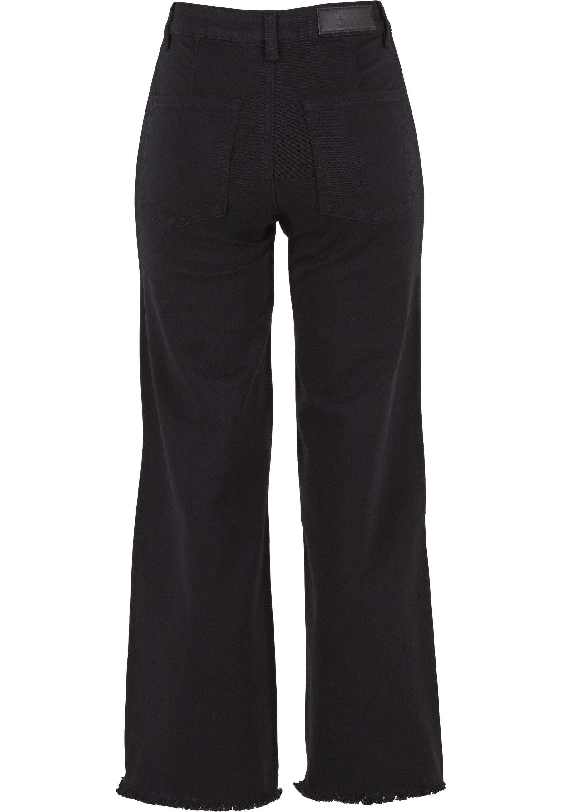 URBAN CLASSICS Bequeme Jeans Urban Classics Ladies Relaxed Straight Fit Denim