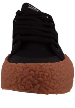 Superga S2137CW A0U Black-Gum Sneaker