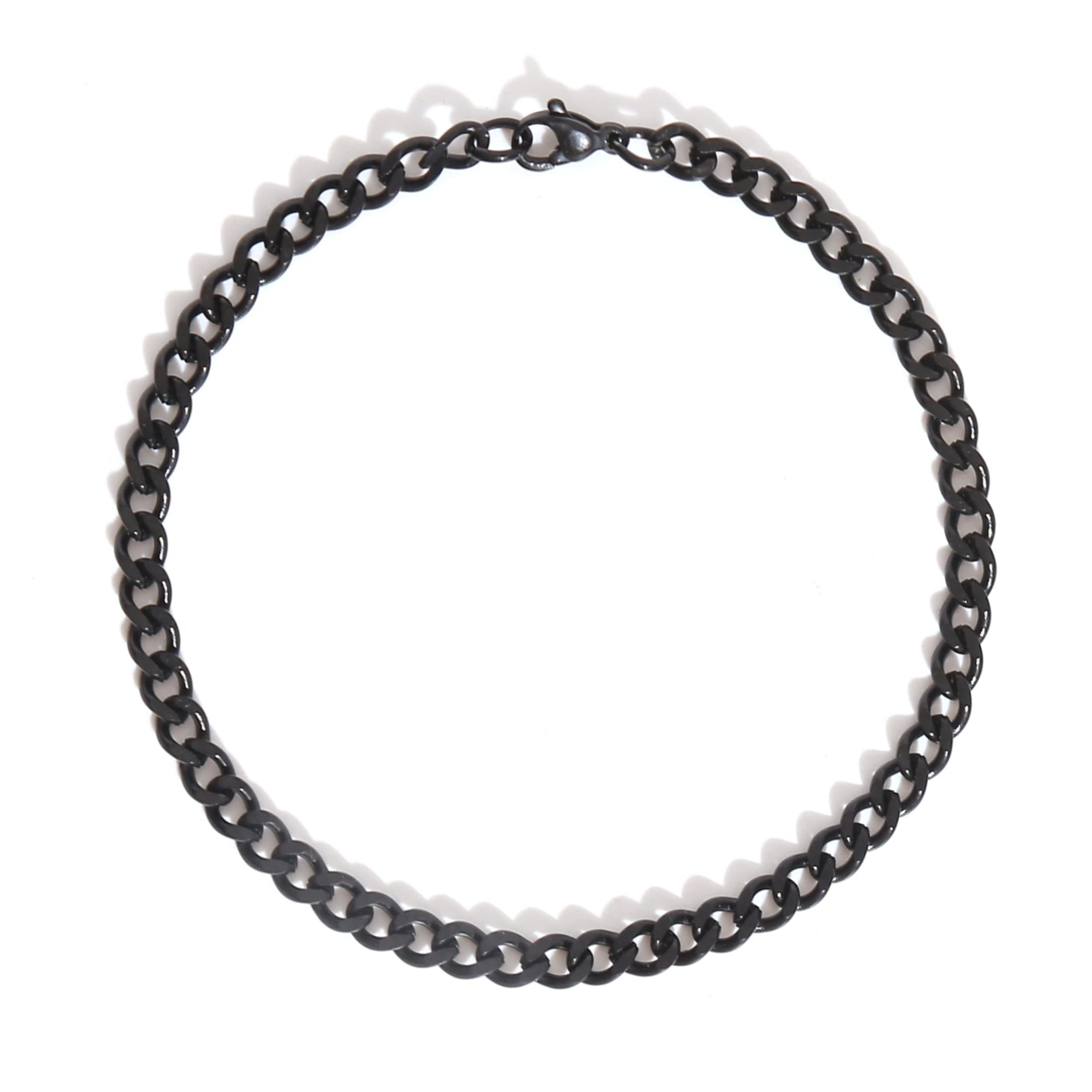 Made by Nami Panzerarmband Edelstahl Armband Herren Gliederarmband Edelstahlarmband, Minimalistisch Dezent Rostfrei