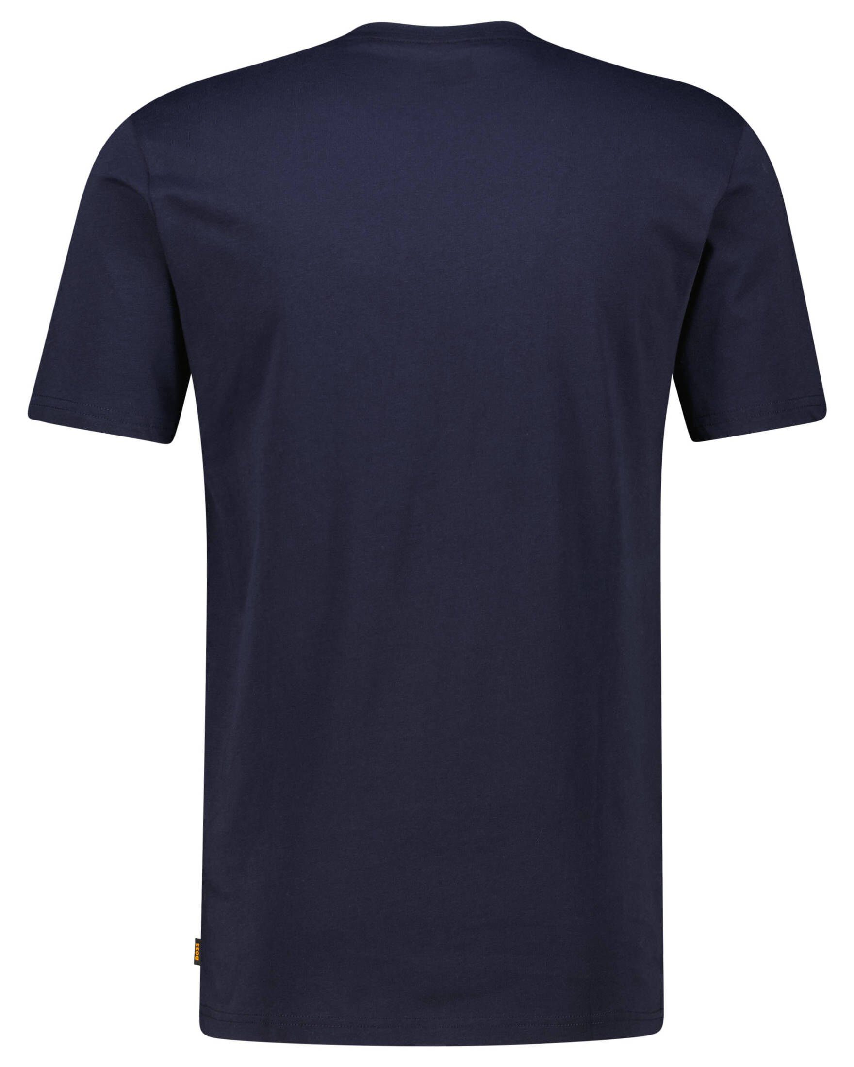 (1-tlg) (52) TERASSIC BOSS T-Shirt Herren marine T-Shirt