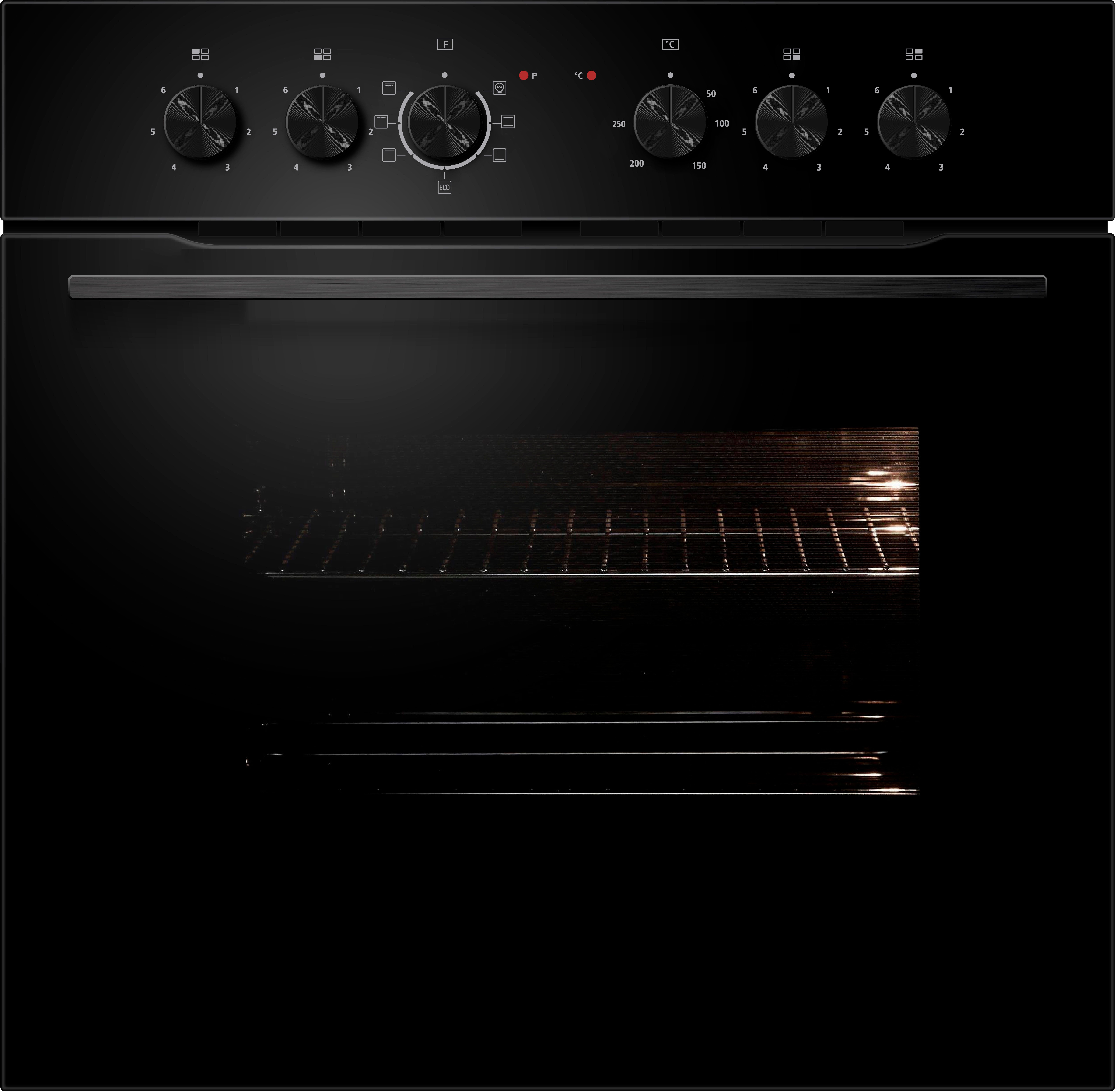 Hanseatic Elektro-Herd-Set HB75AB+HC46CB, Dampfreinigungsfunktion erleichtert dir die Reinigung des Backofens