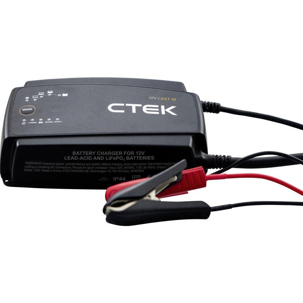 CTEK CTEK 40-725 Kfz-Ladegerät, Automatikladegerät 12 V Autobatterie-Ladegerät