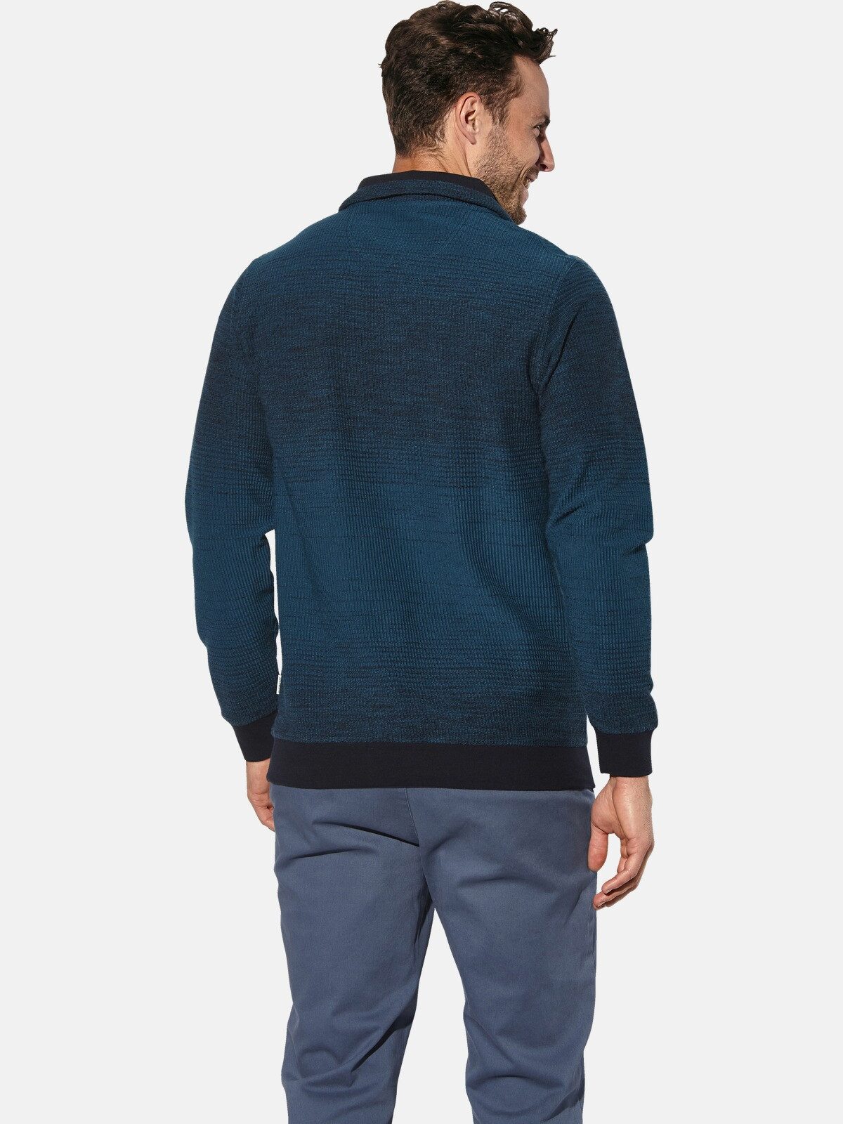 Babista Sweatshirt BENTILAGI in melierter Optik günstig online kaufen