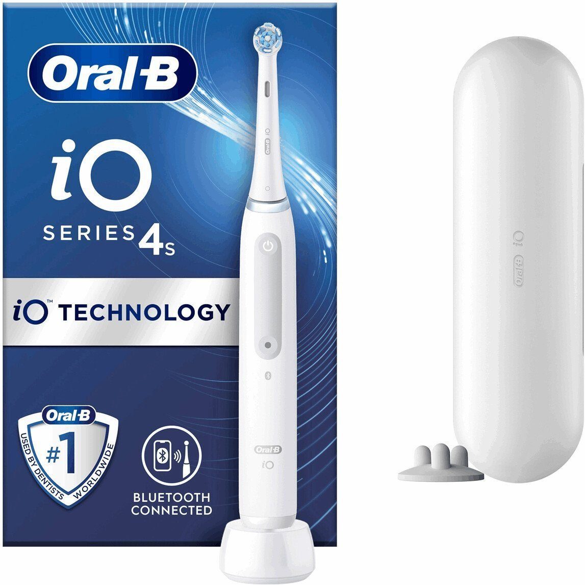 DOTMALL Elektrische Zahnbürste Elektrische Zahnbürste Oral-B 4