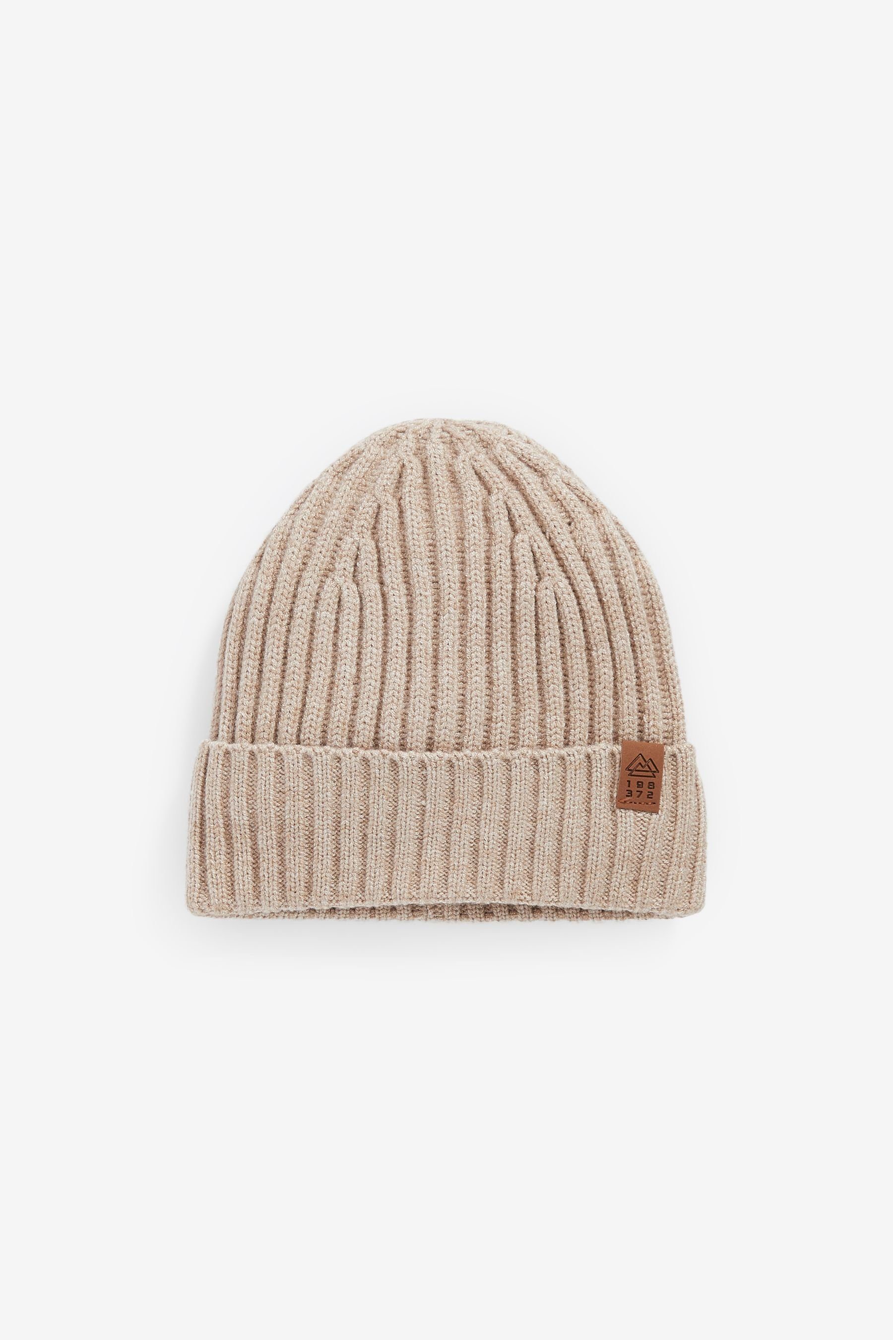 Next Beanie Gestrickter Schlauchschal und Mütze günstig online kaufen