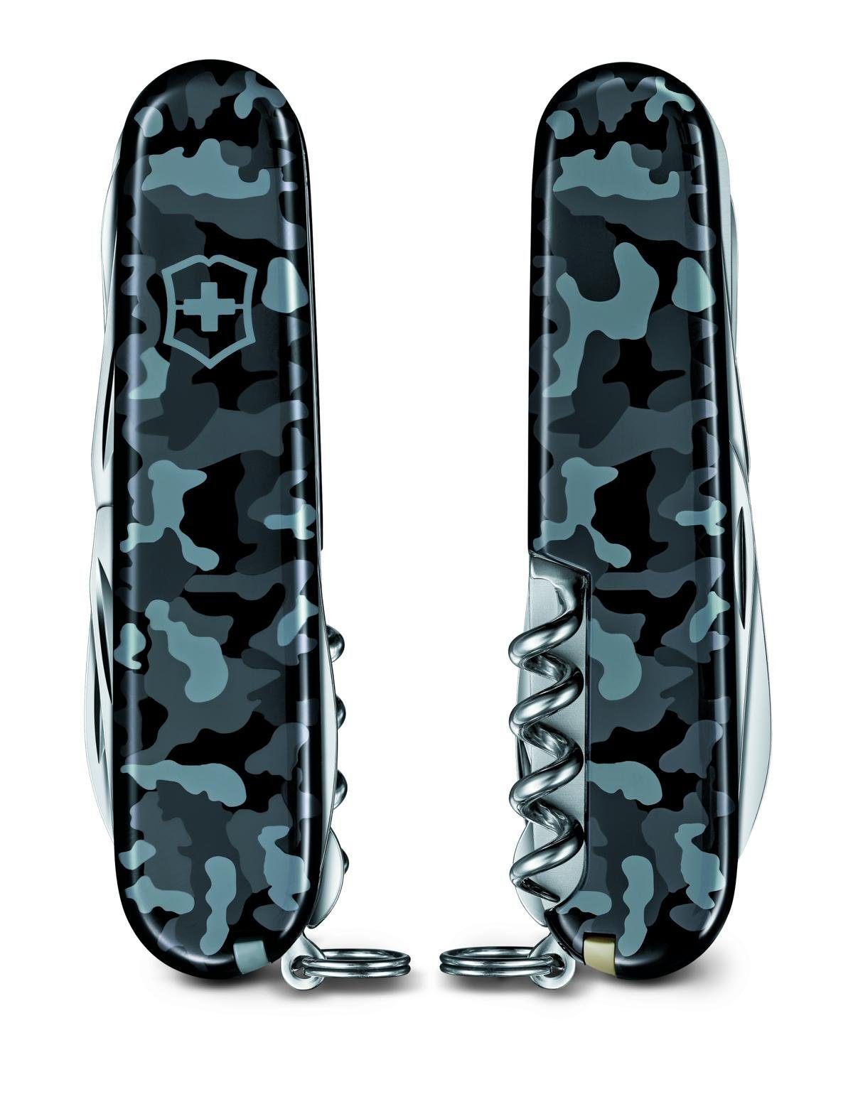 Victorinox Taschenmesser Huntsman, 91 mm, Navy Camouflage